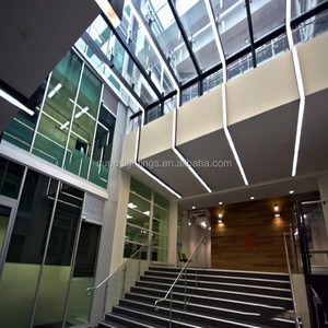 Lampada a Soffitto Lineare LED L15A, Installazione a Filo, Design Moderno e Semplice per Ufficio - Product Image 5