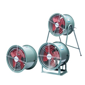 SF-Type Industrial <b>Exhaust</b> <b>Fan</b> Low-Noise High-Speed with Fixed Duct in Stock and Discounted - Product Image 1