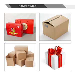 Caja de Cartón Blanca con Impresión Personalizada, Embalaje de Cartón Económico con MOQ Bajo, Máquina de Corte de Papel para Envíos y Mudanzas - Product Image 4