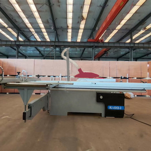 Scie à panneaux de précision de haute qualité 3200*375mm en alliage Al-Mg, machine à découper à table coulissante haute résistance - Product Image 1