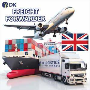 Spedizioniere DDP cina USA/Europe/UK/Canada Air/Sea Cargo Services Express LCL + tariffe di spedizione Amazon FBA agente logistico