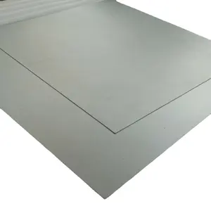 Thk 1mm 3mm 5mm 10mm Gr1 Gr2 Gr5 Titanium Plate/sheet At Factory Price