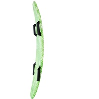 Luge à neige longue pour enfants - Conception confortable en mousse plastique pour le ski et le snowboard toutes saisons Marque libre