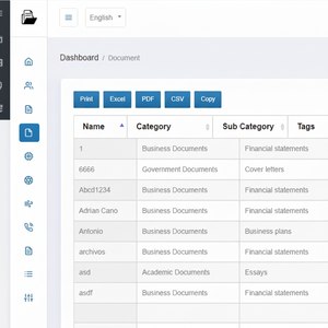 Plateforme logicielle de gestion de documents basée sur le cloud avec gestion centralisée des fichiers et collaboration en temps réel - Product Image 1