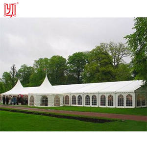 Tente de réception blanche 20x20 40x40 pour mariages, grandes fêtes et cérémonies - Product Image 1