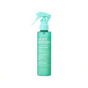 Tratamiento Capilar Silky Breeze Original 150ml Para Todo Tipo de Cabello Hidratación Reparación Antiestática - Product Image 2