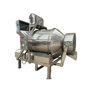 Mezcladora Rotativa de Tambor de Acero Inoxidable de Grado Alimenticio, Máquina Mezcladora de Gránulos Químicos, Fabricante de Mezcladoras Industriales de Partículas - Product Image 1