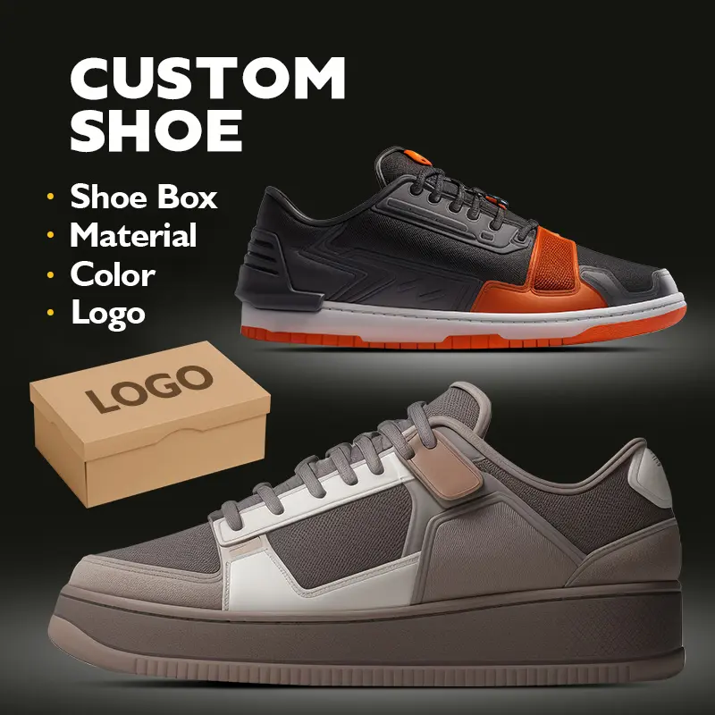 Custom Low Cut Retro 4S Logo Marca Couro Genuíno Fabricante Mulheres Homens Private Label Sport Basketball Shoes Sneakers