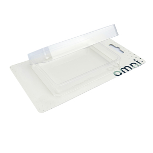 Customized Clamshell Slide Card <strong>Plastic</strong> <strong>Blister</strong> Packaging Pvc Packaging Adhesive <strong>Blister</strong> - Product Image 2