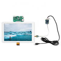 Factory Supply 7.0 Inch TFT Lcd Module,TFT Screen 800x480 with Industrial Consumer Lcd