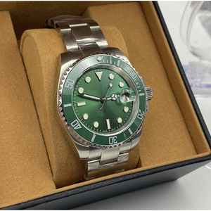 Reloj de Buceo Automático para Hombre de 40 mm con Bisel de Acero Inoxidable, Cristal de Zafiro, Luminoso, Movimiento NH35, Relojes Mecánicos - Product Image 1