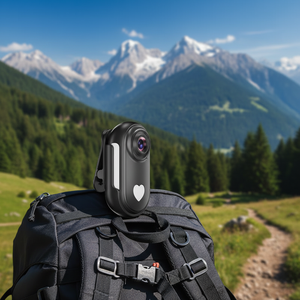 Mini caméra numérique pour vélo avec capteur CMOS HD 1080p pour vlog de voyage et <span class=keywords><strong>YouTube</strong></span>, compatible Wi-Fi - Product Image 6