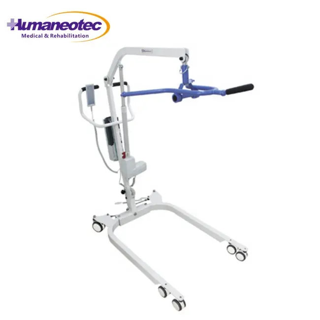 Medical rehabilitation equipment electric patient transfer lift for patient transfer and walking training from wheelchair to bed