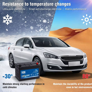 Batterie de voiture sans entretien Tcs 57512mf 12V74ah, démarrage du moteur, norme européenne - Product Image 2