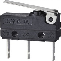 DONGHAI MT8 Plastic Charging Gun Switch New Energy Electric Vehicles IP67 Waterproof Dustproof SPDT 6A 250V Third Generation