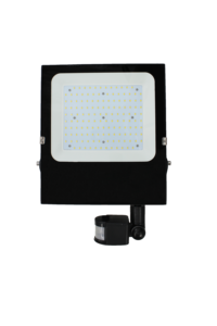 Energie-Sicherheits leuchten mit Bewegungs sensor 100W PIR LED-Flutlichter IP66 Wand leuchte Perfekt für Garagen garten Vorplatz Flur - Product Image 3