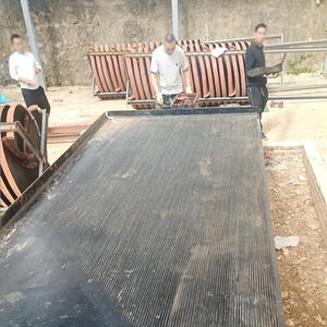 Planta Móvil Completa para Beneficio de Mineral de Antimonio, Montada en Remolque, con Trituradora, Molino de Bolas y Unidad de Flotación - Product Image 1