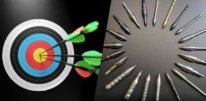 Đầu mũi tên Tungsten X10, đầu mũi tên cho trục X10, đường kính trong 3.2mm, dùng để tự chế đầu mũi tên, 80 100 120 140 Grain - Product Image 2