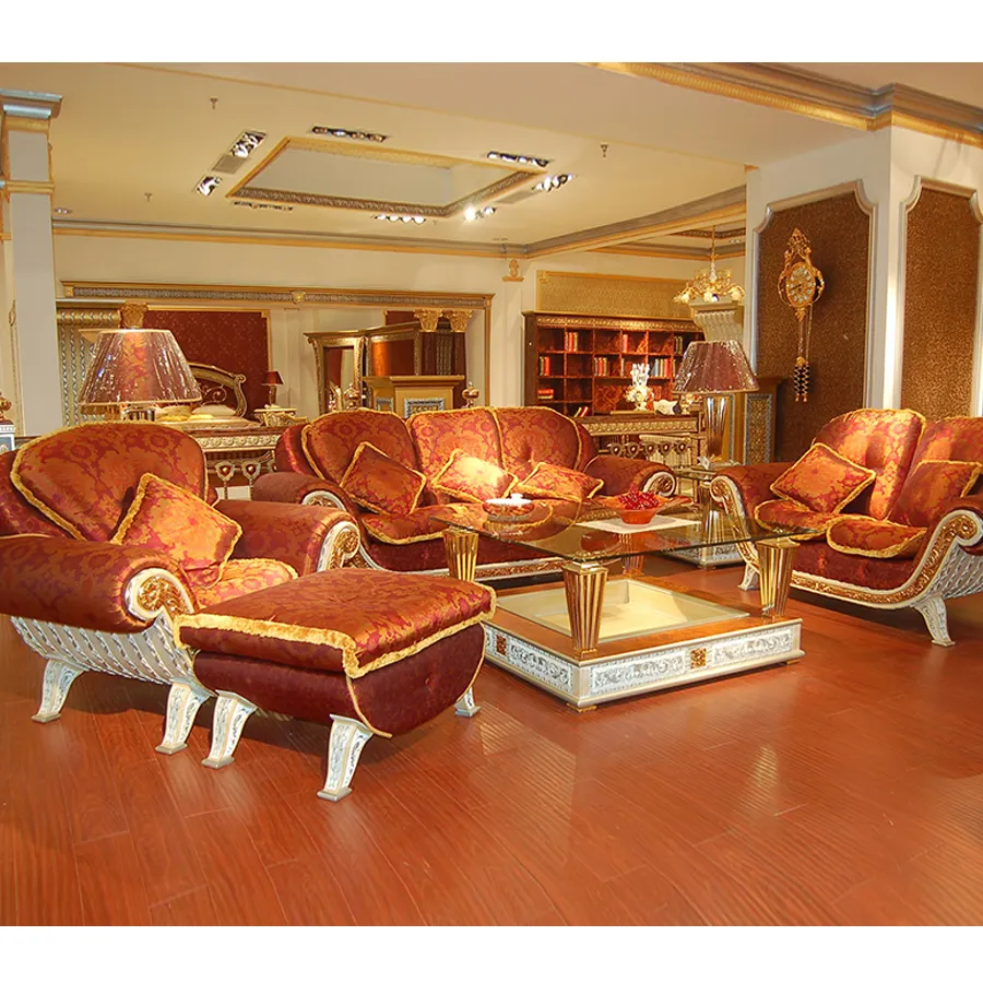 Новейшая мебель для гостиной, классический дизайн дивана