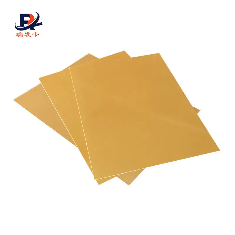 Lembar PVC Warna Emas A4 Inkjet Dapat Dicetak untuk Kartu Bermain ID