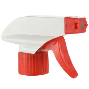 Pulverizador de mão plástico com função espumante, gatilho pulverizador para limpeza de cozinha, 28/400 28/410 28/415
