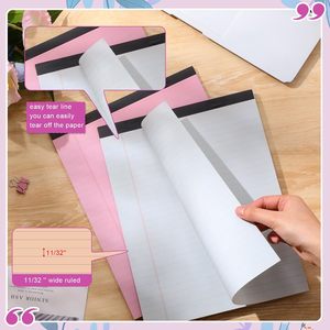 Juego de Cuadernos Resistentes con Tinta que No Mancha, Ideales para Notas Rápidas y Marcar Páginas - Product Image 4