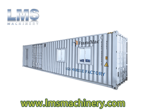 Machine de formage à froid de profilés en acier léger (<span class=keywords><strong>LGS</strong></span>) mobile, contrôlée par PLC, avec moteur et roulement, pour LMS - Product Image 4