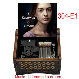 Caja <span class=keywords><strong>Musical</strong></span> de Madera de Les Misérables, 'I Dreamed a Dream', 18 Notas, Recuerdo Especial para Familiares, Regalos de Navidad - Product Image 5