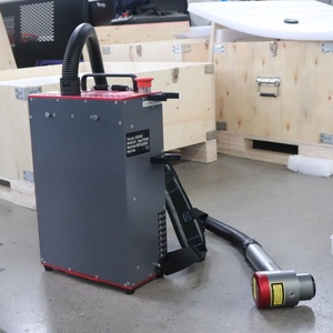 Machine de <span class=keywords><strong>nettoyage</strong></span> laser portable AccTek, sac à dos, 100W 200W 300W, laser pulsé, 45 kg, décapant de rouille pour travaux sur le terrain en extérieur - Product Image 5