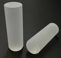 Service de fraisage CNC sur mesure 3/4/5 axes, blocs acryliques PMMA, pièces en plastique sablées givrées, fraisage et tournage de pièces translucides