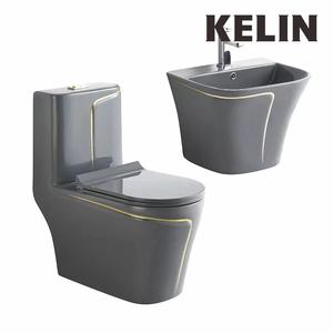 Керамический унитаз для ванной комнаты - Product Image 5
