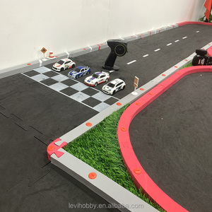 Voitures télécommandées AE86 pour location événementielle, plusieurs couleurs, échelle 1:43, voitures RC de drift 2.4G pour table, avec chargeur - Product Image 4