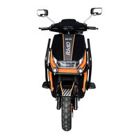 OPAI Scooter 60v Elektro Motorrad 1500w Moto électrique Dirtbike adulte Motos électriques pour la livraison