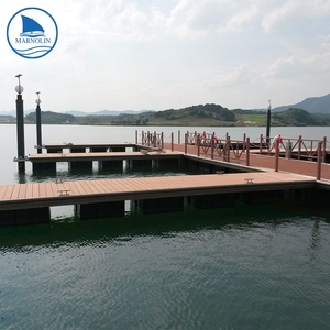 Muelle flotante bloques jetski pontón el puente de <span class=keywords><strong>la</strong></span> nariz de tiras de aluminio - Product Image 2