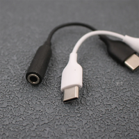 Typ C bis 3,5mm AUX-Kopfhörer adapter für Galaxy S20 Plus Note 10/20 USB C bis 3,5 Buchse Kopfhörer-Audio kabel