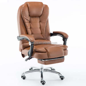 Muebles para Aulas Escolares, <span class=keywords><strong>Silla</strong></span> de Oficina Ergonómica Ajustable de Cuero PU <span class=keywords><strong>con</strong></span> <span class=keywords><strong>Ruedas</strong></span> - Product Image 1