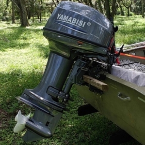 Best Selling 40 <b>Motor</b> 2 Stroke Boat Engine Heavy Duty for Large Boats Commercial Use - Product Image 3