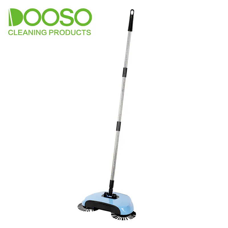 New arrival aluminium pole lazy handpush floor cleaning 360 Rotating sweeper broom Highly Efficient Magic Broom