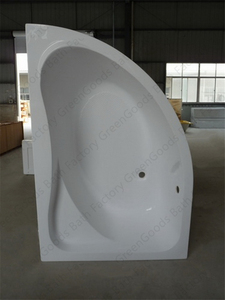 Theron verte — <span class=keywords><strong>baignoire</strong></span> d'<span class=keywords><strong>angle</strong></span>, avec et sans <span class=keywords><strong>tablier</strong></span>, produit d'usine - Product Image 5