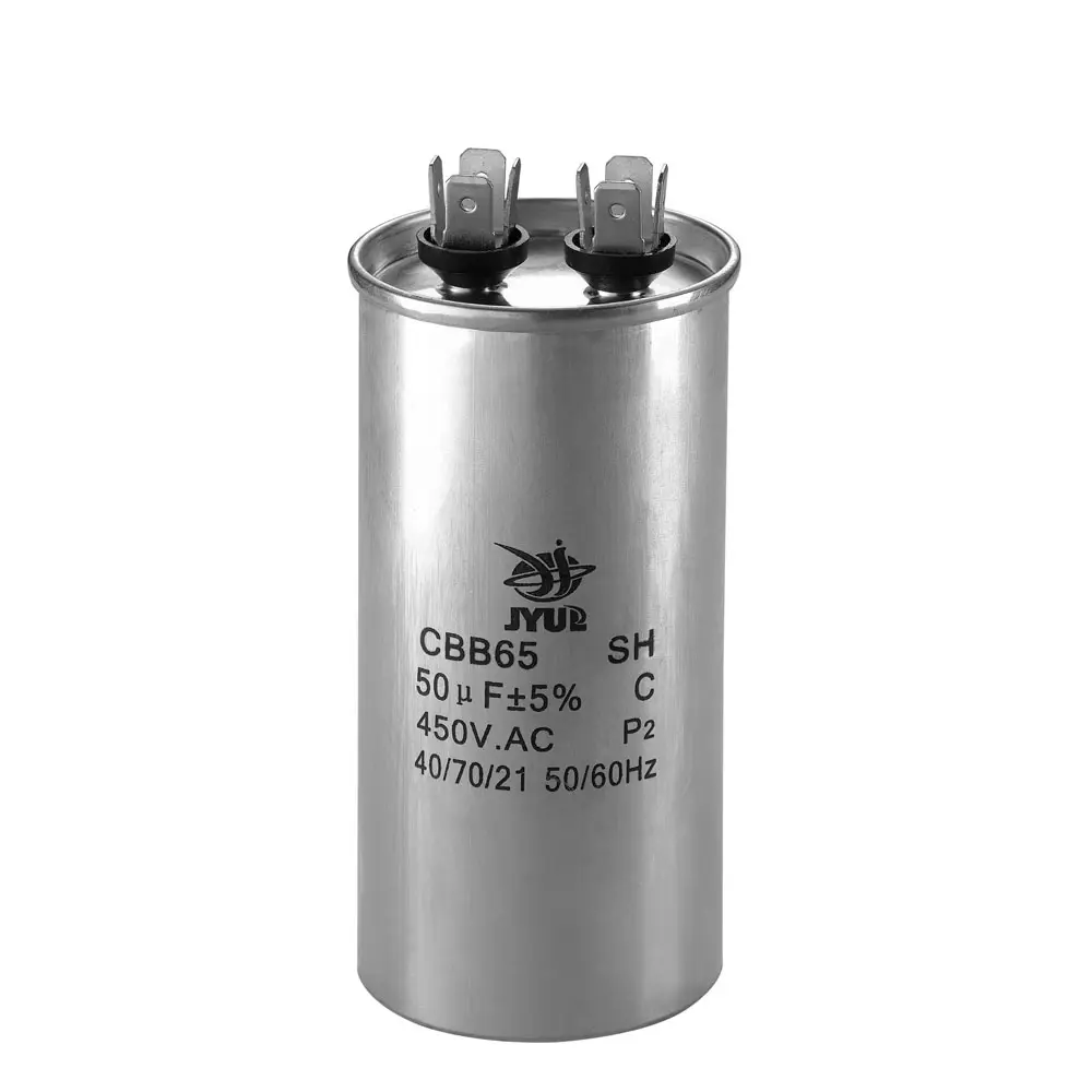 CBB61 Motor Start Capacitor 1.5uF 450V - For Fans, Motors, AC Units ±5% Tolerance