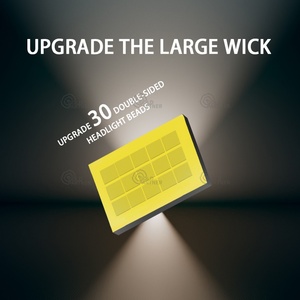 Siêu sáng 200 Wát 40000lm công suất cao H1 H3 H8 H9 H10 Xe LED ánh sáng <span class=keywords><strong>H7</strong></span> Luces Led tự động H4 H11 Led Đèn Pha bóng đèn - Product Image 3