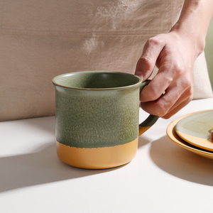 High Quality <b>Vintage</b> Porcelain Mugs Food <b>Safe</b> Dishwasher Microwave <b>Safe</b> for Water Tea Coffee Wholesale for Restaurant Household - Product Image 4