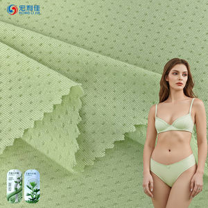 Tela Jersey de Alta Calidad, 160GSM, 93% Fibra Natural, 5% Spandex, Transpirable, Antibacteriana, para Ropa Interior, Trajes de Baño y Bragas - Product Image 1