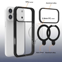 Coque de téléphone personnalisée en TPU PC avec impression IML – Créez votre design photo pour des étuis artistiques personnalisés pour iPhone 17, 16, 15 Pro Max