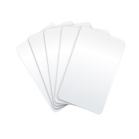 Carte NFC vierge en PVC HF 13.56MHz imprimable personnalisée Carte à puce RFID Smart NTAG 213