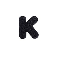 2025 nouveauté lettre moelleux broderie patchs personnalisé bricolage vente en vrac motif initial Applique fer sur Chenille Patch lettre