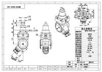 Têtes d'angle universelles de haute précision BMT-ER40 pour machines CNC à portique, dispositifs de fraisage multidirectionnels, alliage 4000