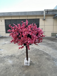 Planta Artificial de Orquídea Phalaenopsis de Plástico de 150 cm, Árbol Rosa Ecológico, Centro de Mesa para Navidad, Pascua, Bodas, Graduaciones - Product Image 5
