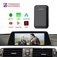 Procesador Snapdragon Carplay 4G, sistema Multimedia inteligente Universal, adaptador Android 11, Carplay inalámbrico, caja IA
