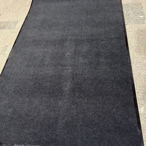 Alfombra antideslizante de estilo hotelero con doble punzón de aguja acanalada para pasillo de boda alfombra enrollable no tejida <span class=keywords><strong>en</strong></span> poliéster para exposiciones Camping - Product Image 4